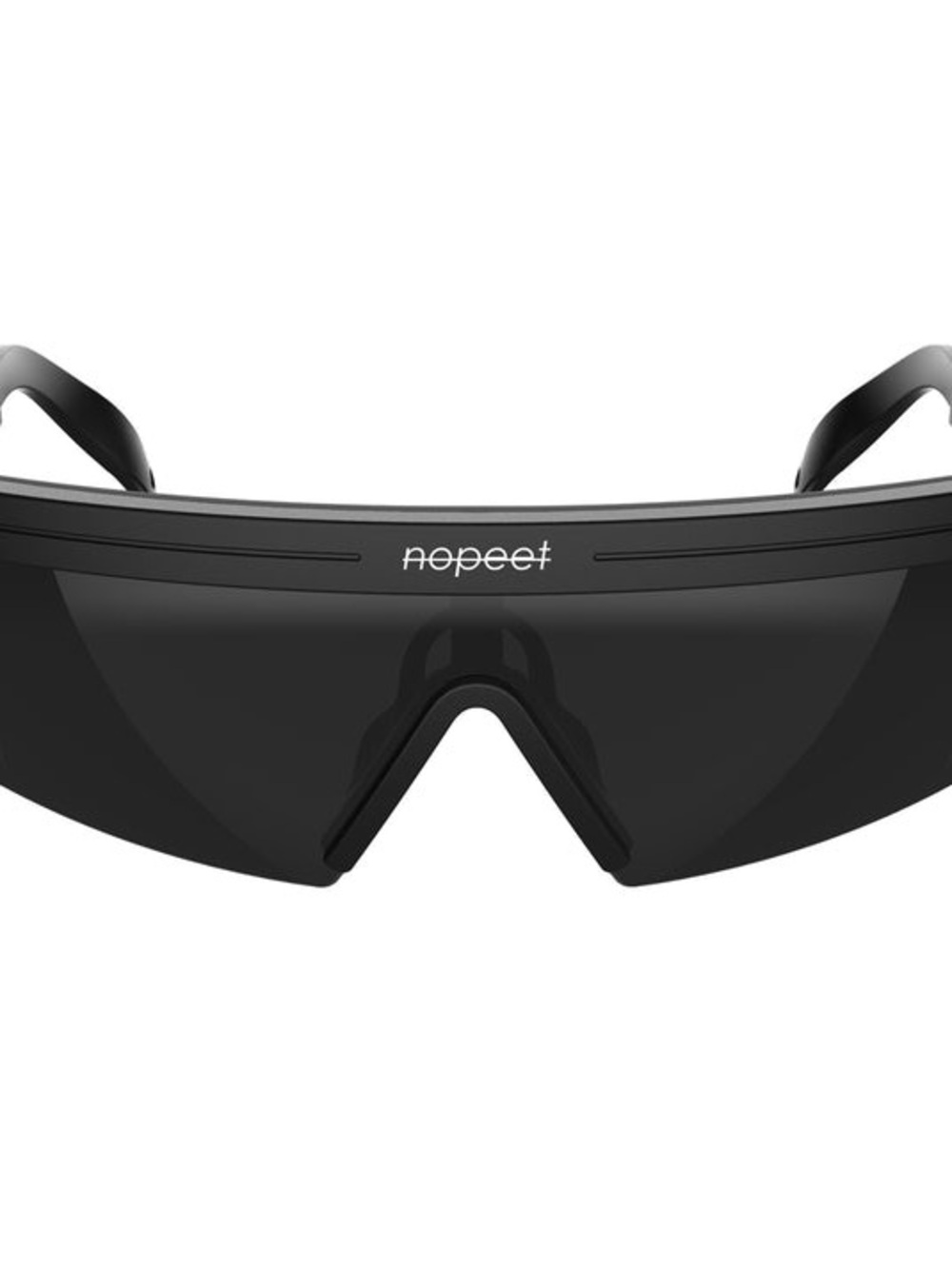 Nopeet Black Sunglasses